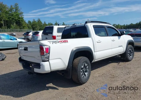 2023 Toyota Tacoma Trd Off Road from USA, damaged, VIN 3TYCZ5AN9PT128288